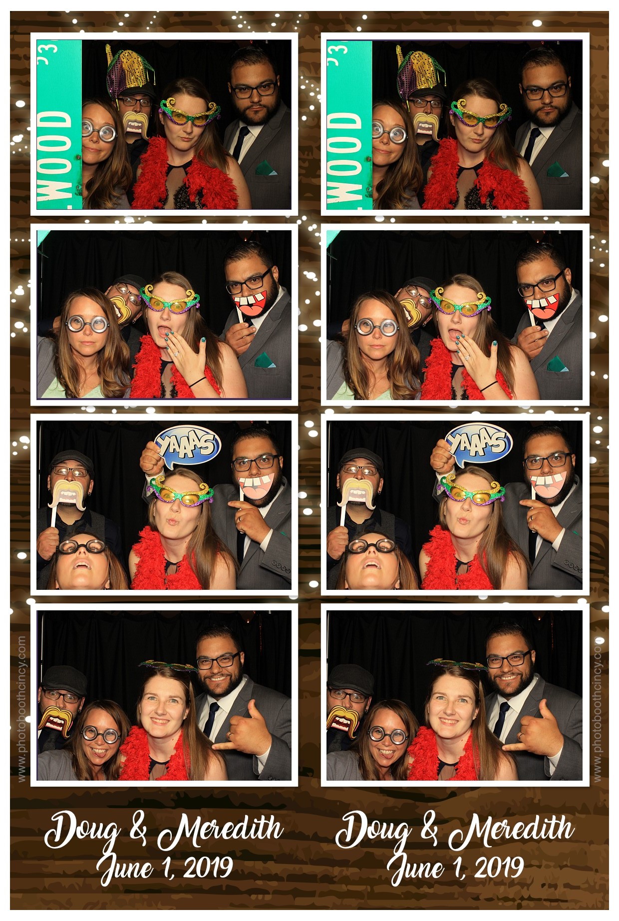 Meredith and Doug Wedding | View more photos from the event at gallery.photoboothcincy.com/u/PhotoBoothCincy/Meredith-and-Doug-Wedding